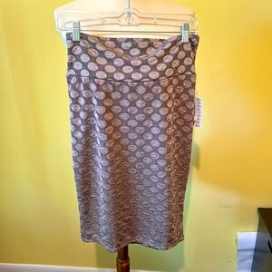 LuLaRoe Pencil Skirt as Small NWT